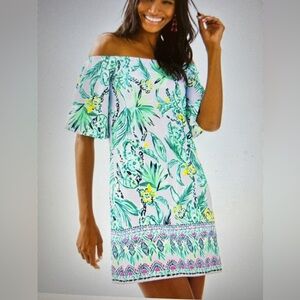 Lily Pulitzer Fawcett Dress Lilac Verbena Size Small